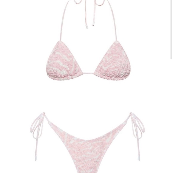 triangl swimwear Other - Triangl 🌸🍡 Vinca Cotton Candy Bikini Set